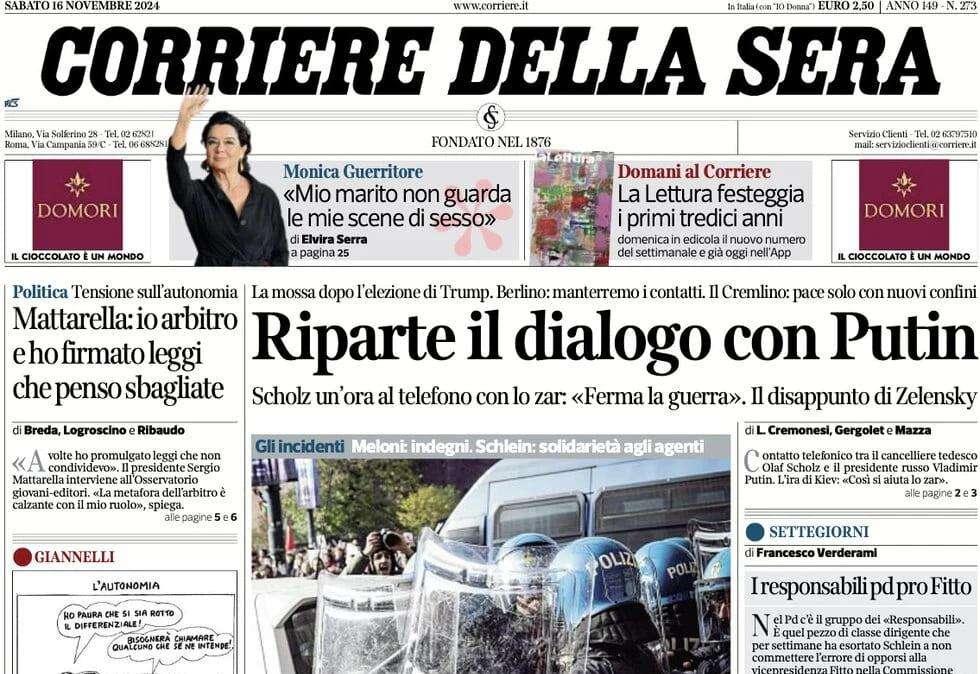 Corsera - Marotta scatenato 