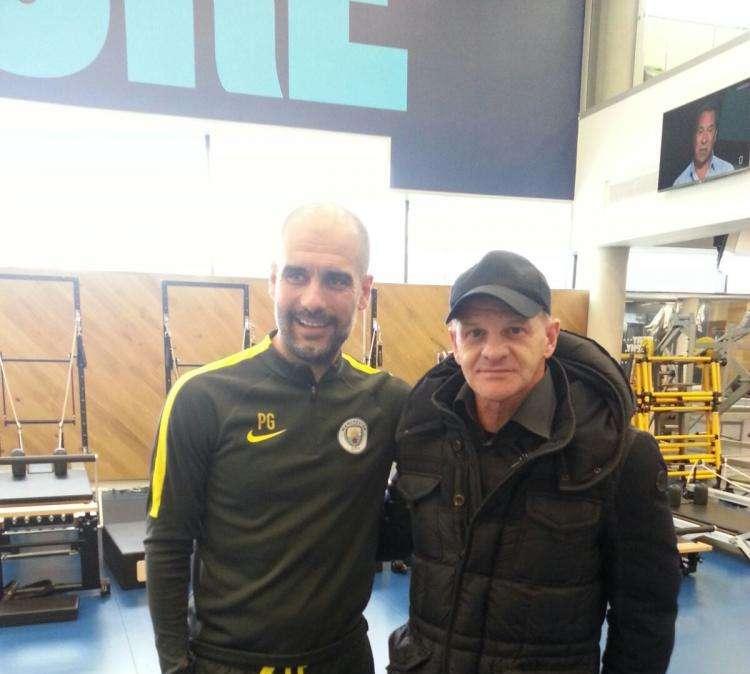 Il Giornale - Il balzo del titolo fa pensare a Guardiola