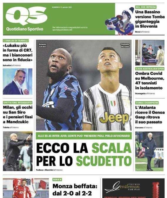 QS - Ecco la scala dello scudetto 