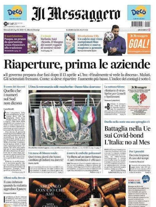 Il Messaggero - Un campionato mai visto 