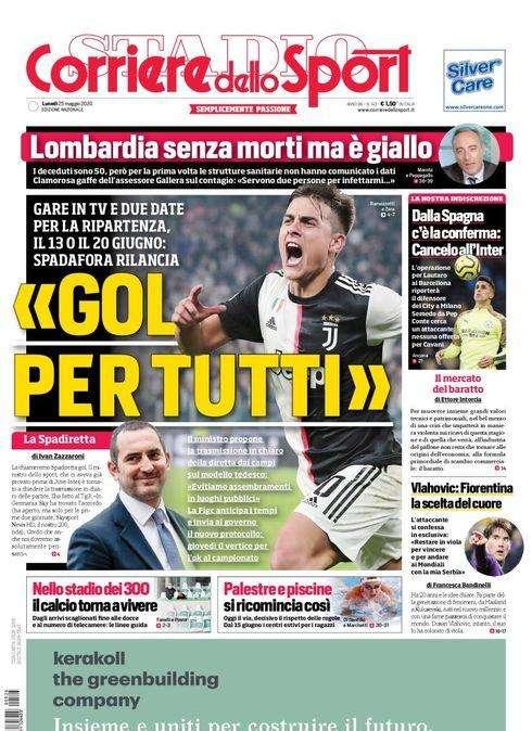 Corsport - Gol per tutti, Cancelo all’Inter