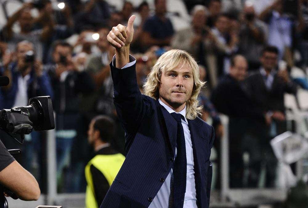 Panenka: "Nedved, in futuro, un buon candidato per fare il presidente della Juventus"