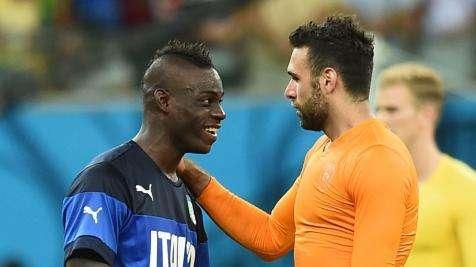 Sirigu; "Buffon mi ha rasserenato prima della gara"