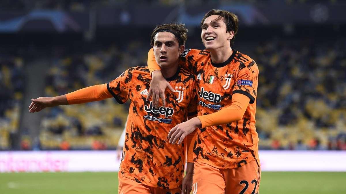 Pirlo si affida alla coppia Dybala-Morata e va all'attacco: Chiesa favorito su Ramsey
