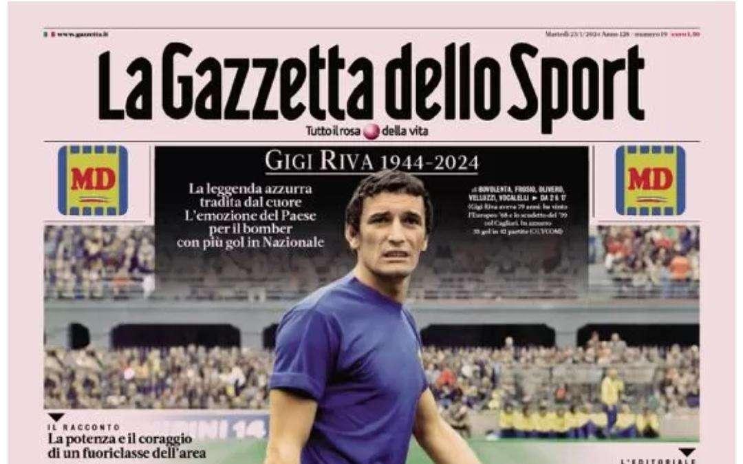 Gazzetta - Rombo d’Italia