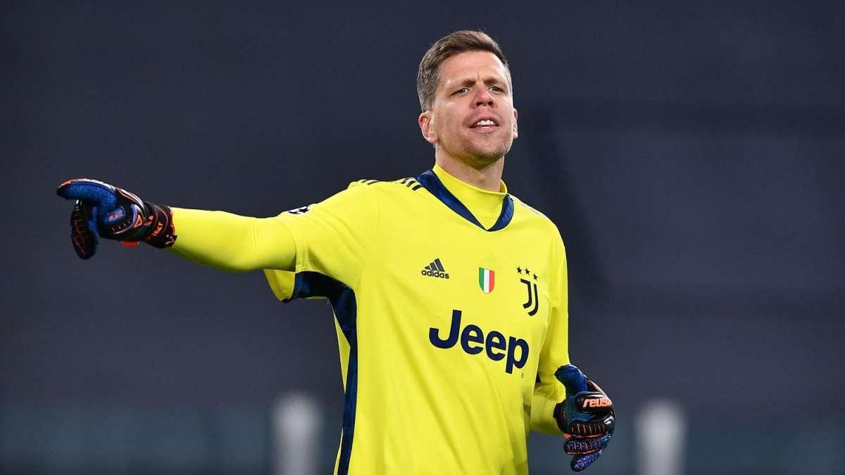 SZCZESNY SU INSTAGRAM: "3 punti alla volta"