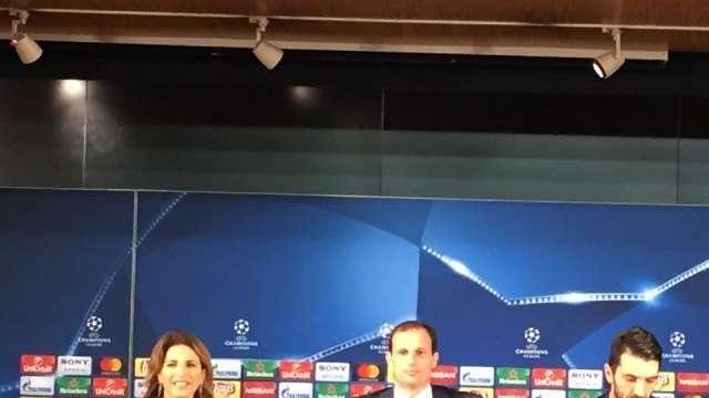 LIVE TJ - ALLEGRI: "Domani serve risultato positivo. La Juve ha dna vincente". BUFFON: "Sporting duro da battere per chiunque"