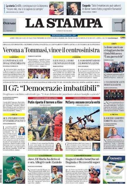 La Stampa - Di Maria ha detto si 