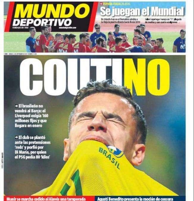 Mundo Deportivo - CoutiNo