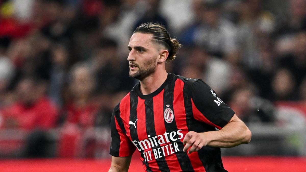 Juventus-Milan, Rabiot punta un record: nessuno straniero ci è mai riuscito