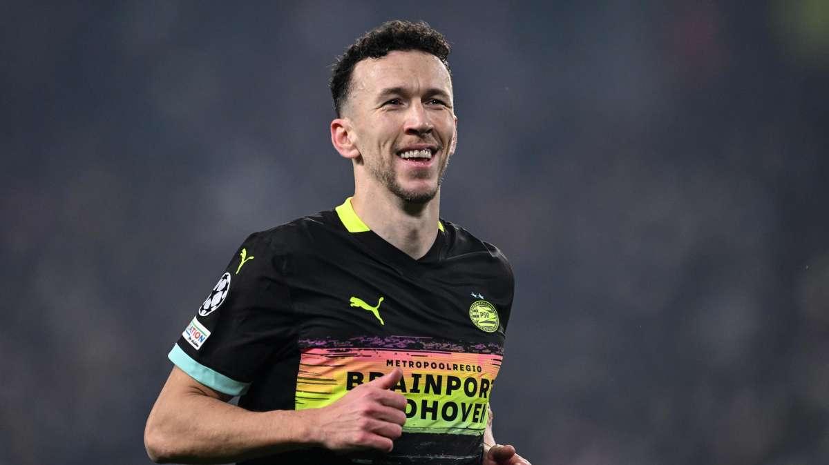 Champions League, le ufficiali di Psv-USG: Perisic e Niang dal 1'