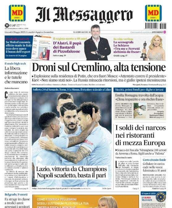 Il Messaggero - Juve su Milinkovic, c’è l’offerta  