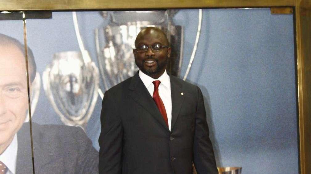 George Weah: “Avevo parlato di Timothy a Maldini, poi però l’ha preso la Juve”