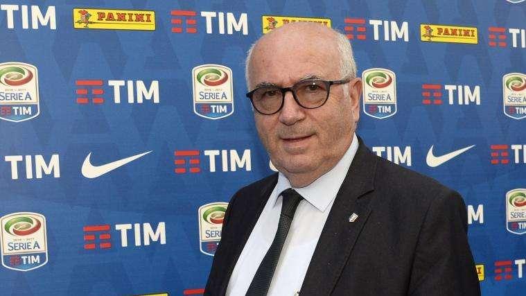 Tavecchio: "La Juve avrà nuove concorrenti nelle milanesi. Importante recuperare il quarto posto in Champions"