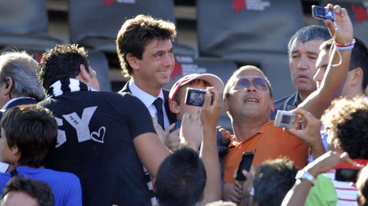 AGNELLI A  RAI SPORT: "CAMPIONATO EQUILIBRATO, NOI ANDIAMO IN CAMPO PER VINCERE SEMPRE"