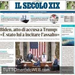 Il Secolo XIX - Quaglia dice no alla Juve 