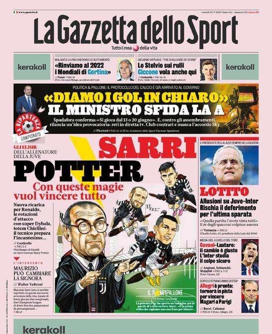 Gazzetta - Sarri Potter