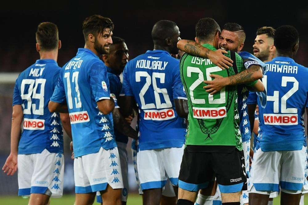 Corriere Mezzogiorno - Il Napoli "trasformista" segna tre gol a Udine. Adesso la Juve è più vicina