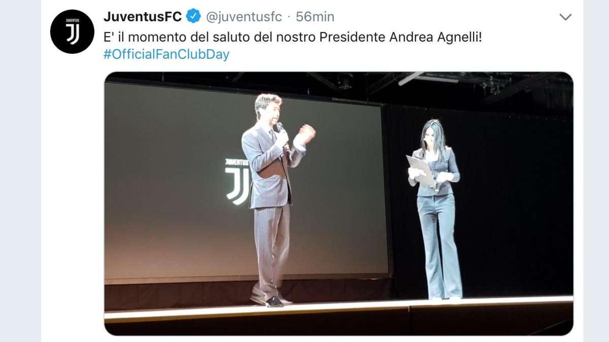 LIVE TJ - OFFICIAL FUN CLUB DAY - Agnelli: “Dobbiamo guardare avanti: non si vive di rimpianti”. Marotta: “Va messo da parte il rammarico per mercoledì e pensare ai prossimi traguardi”