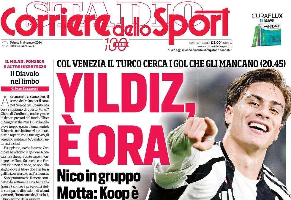 Corsport - Yildiz e’ l’ora 