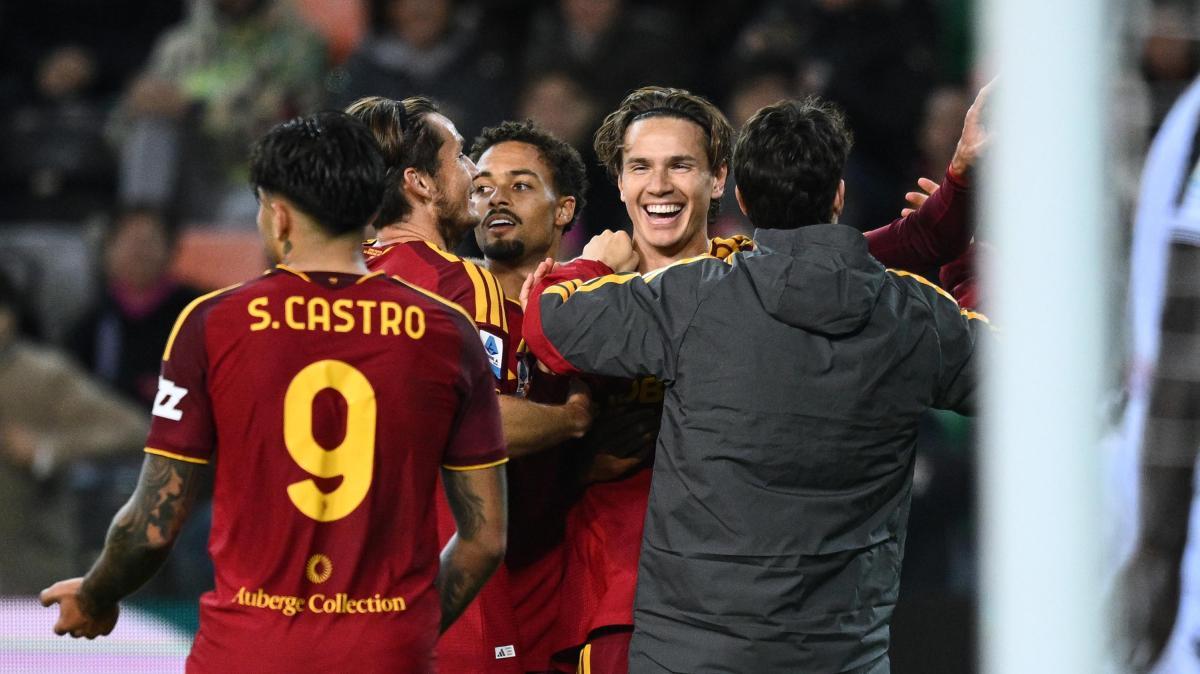 Udinese-Roma 2-5: giallorossi show, cinque gol e vittoria in scioltezza. La classifica aggiornata