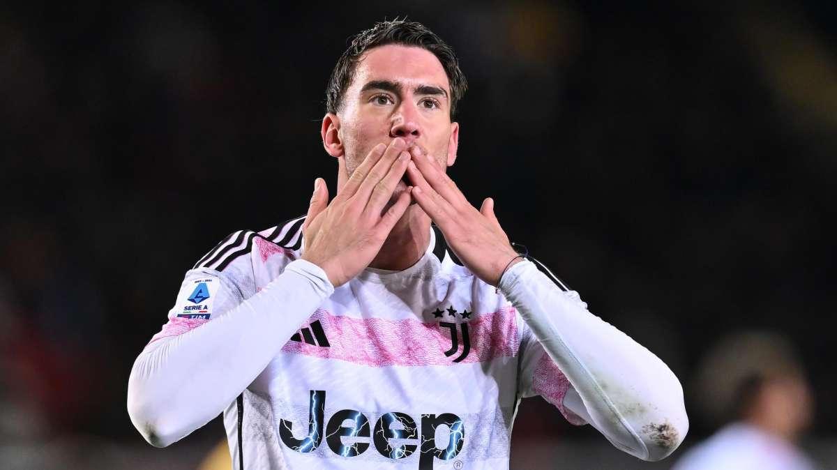 VLAHOVIC a Dazn: "Due doppiette? Sono contento, ringrazio la squadra Vittoria importantissima, avanti così. Inter? Pensiamo prima all'Empoli"