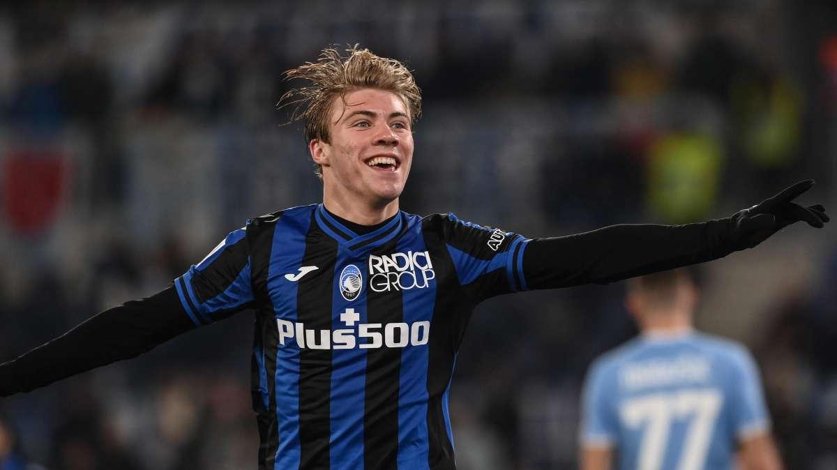 Anche l'Inter in corsa per Hojlund