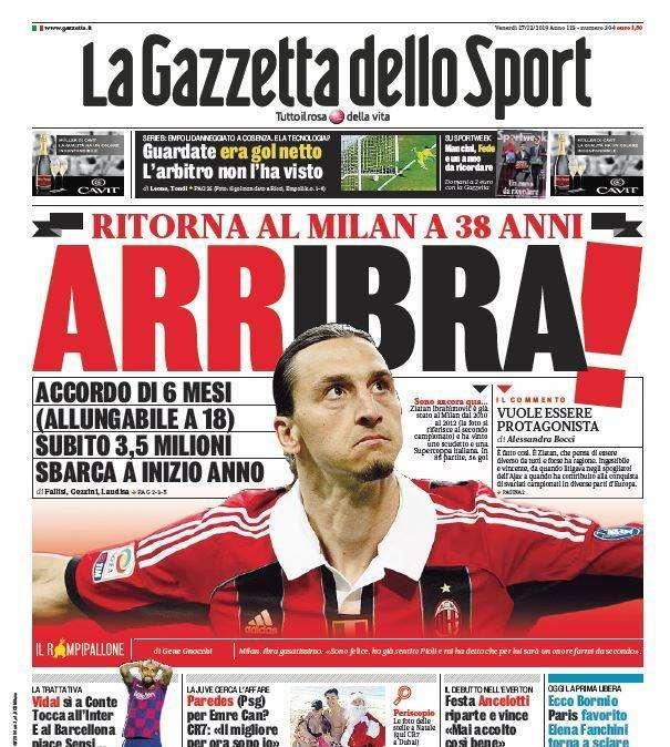 Gazzetta - Arribra