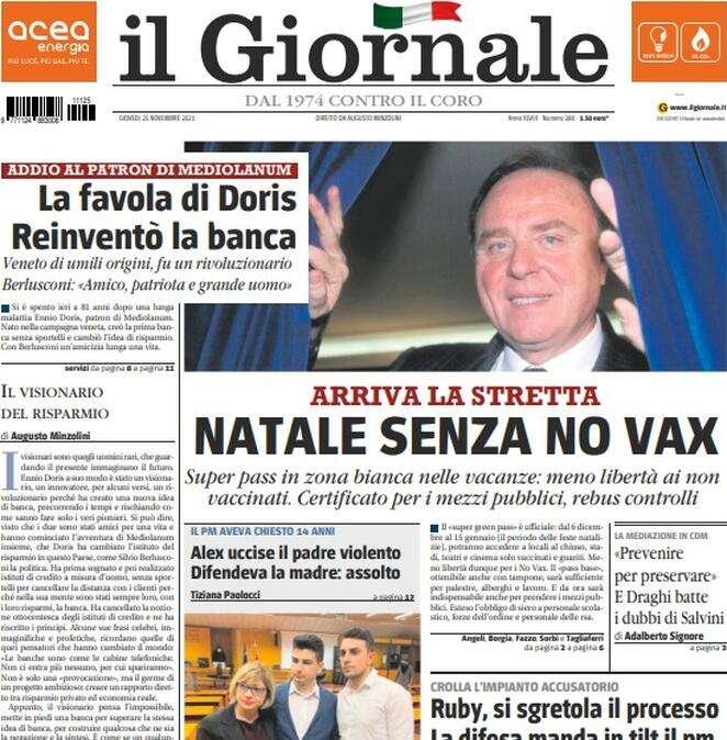 Il Giornale - L’Euro-Inter dopo dieci anni 