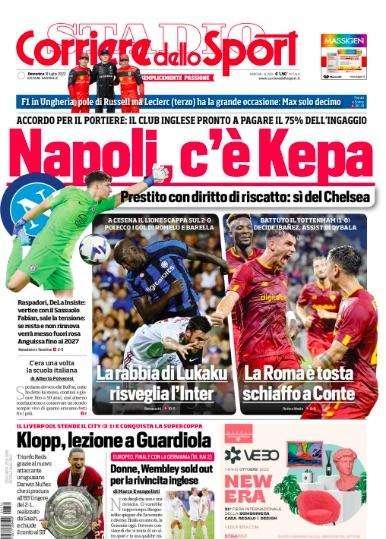 Corsport - Napoli, c’è Kepa