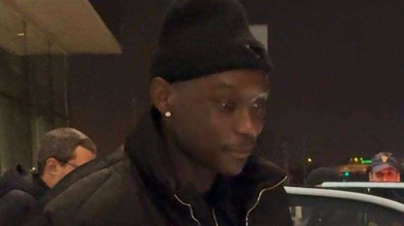 Kolo Muani e Alberto Costa, stamattina, hanno lavorato alla Continassa 