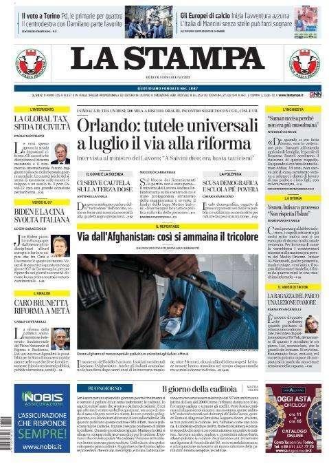 La Stampa - L’Italia può farci sognare 