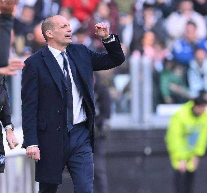 Allegri: "Al momento Juve ha raggiunti gli obiettivi"