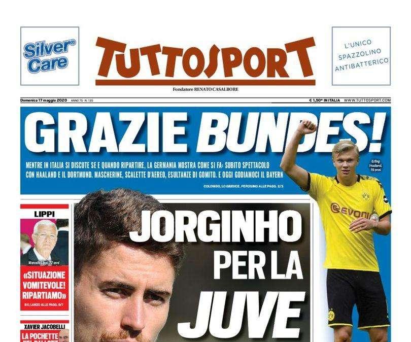 Tuttosport - Jorginho per la Juve