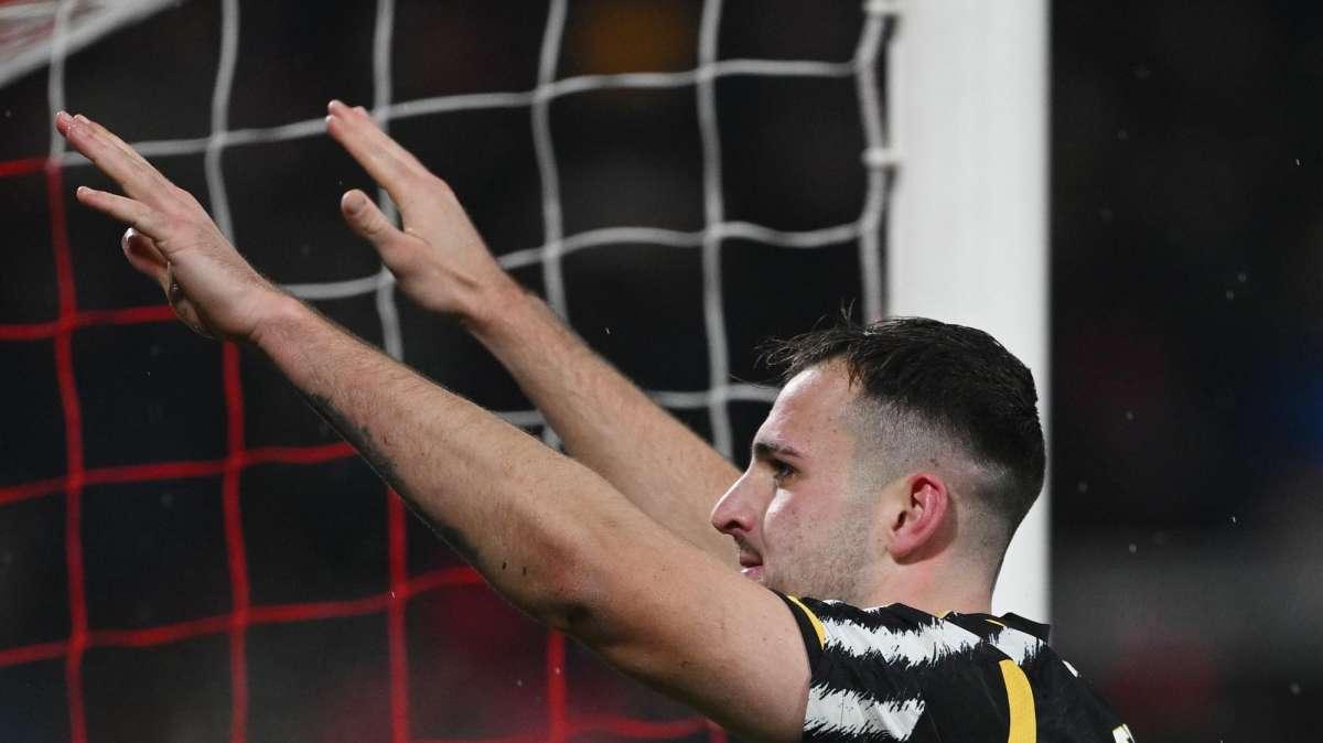 Gatti, goduria bianconera all'ultimo respiro: rivedi gli highlights di Monza-Juventus