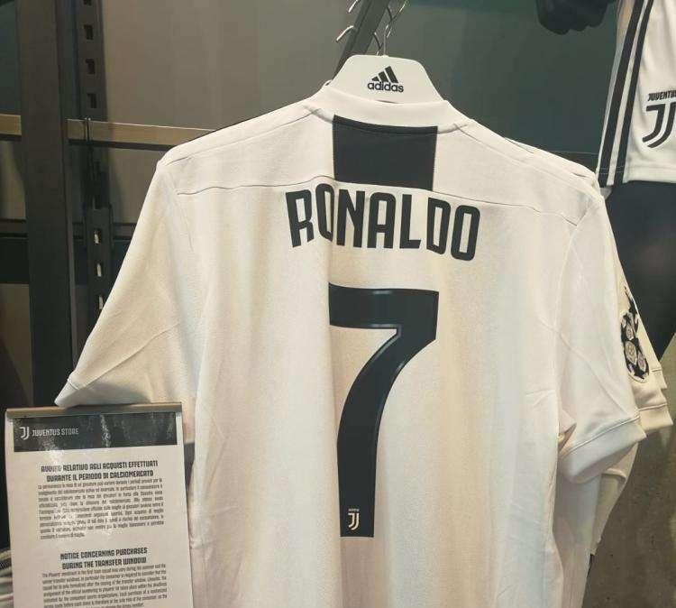 Grazie Ronaldo per averci scelto lo stesso