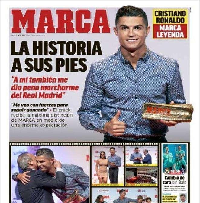 CRISTIANO RONALDO: "La Juventus vincerà la Champions nei prossimi due anni. Su Buffon, De Ligt e Neymar..."