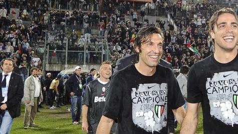 Oggi allo "Juventus Stadium" Andrea  Pirlo riceverà il "Pallone d'argento"