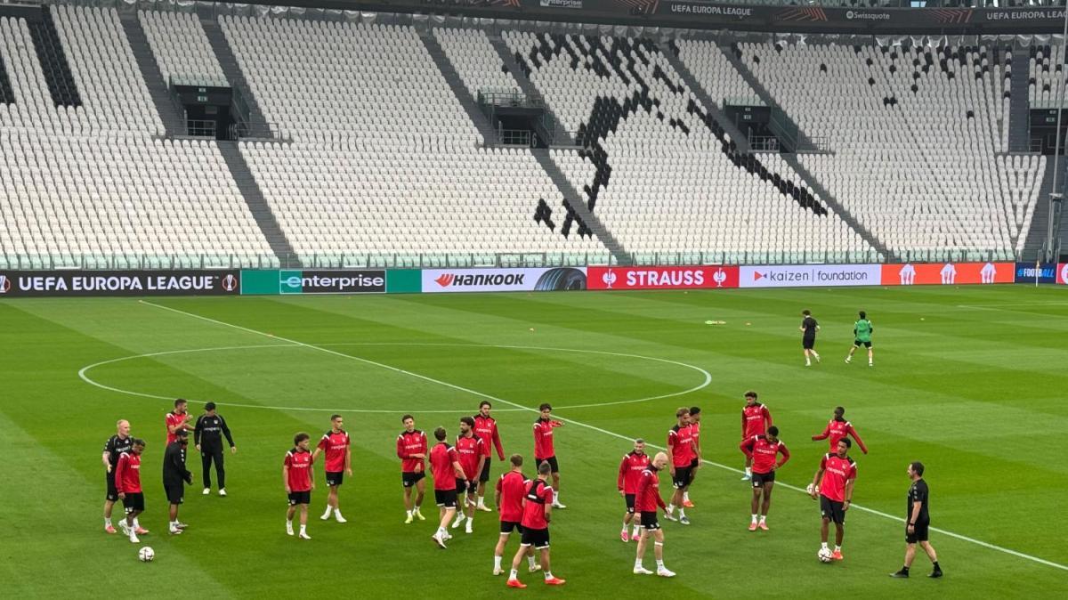 Rifinitura del NEC allo Stadium. Ecco la probabile formazione degli olandesi