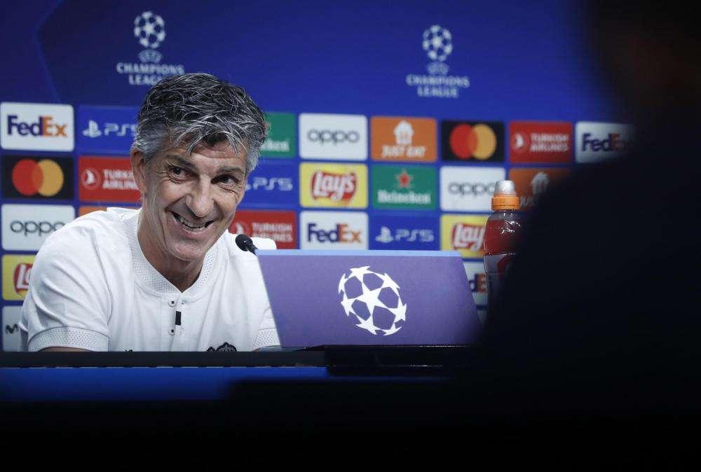 Champions, Alguacil: "Sfideremo l'Inter con rispetto e umiltà"