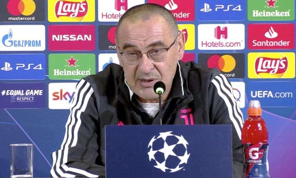 LIVE TJ - SARRI IN CONFERENZA: "Risultato conseguenza della differenza della quantità di calcio prodotto. Su Douglas Costa..."