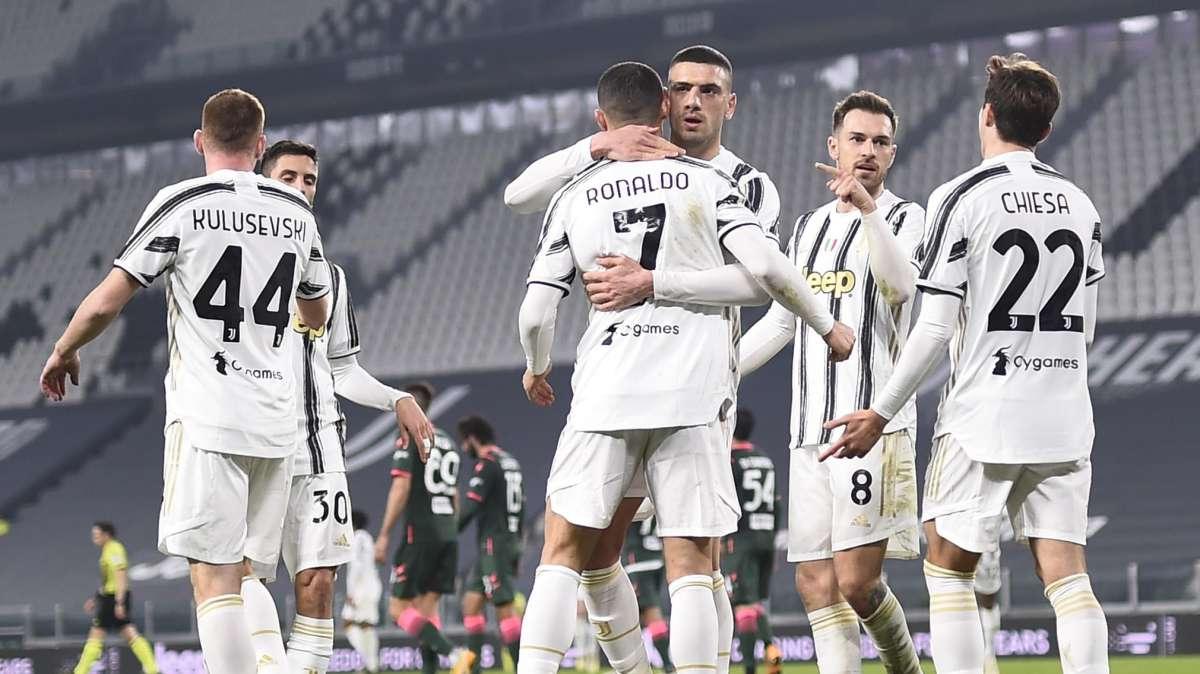 LIVE TJ - JUVENTUS-CROTONE 3-0 - Finisce qui! La Juve torna a vincere con doppietta di CR7 e gol di McKennie