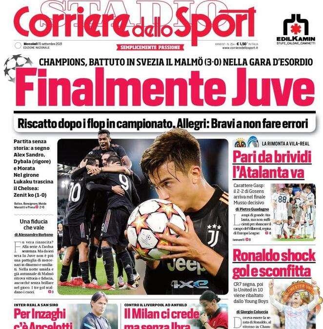 Corsport - Finalmente Juve 