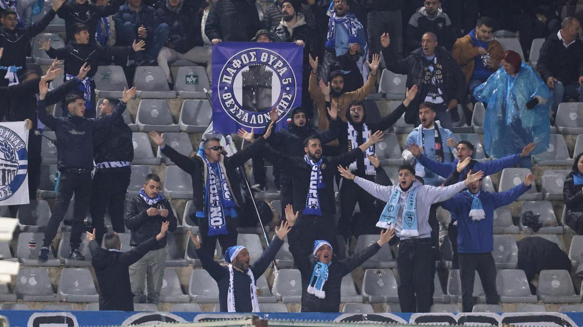 Qui Pafos - vittoria nel recupero e consolidato il primo posto in campionato