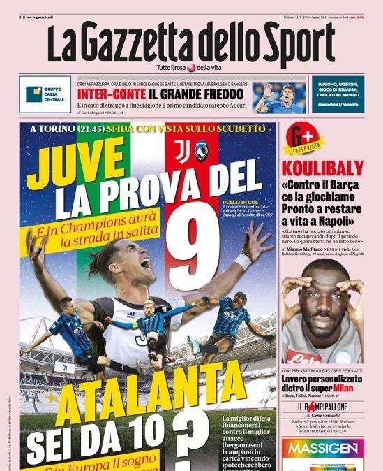 Gazzetta - La prova del 9