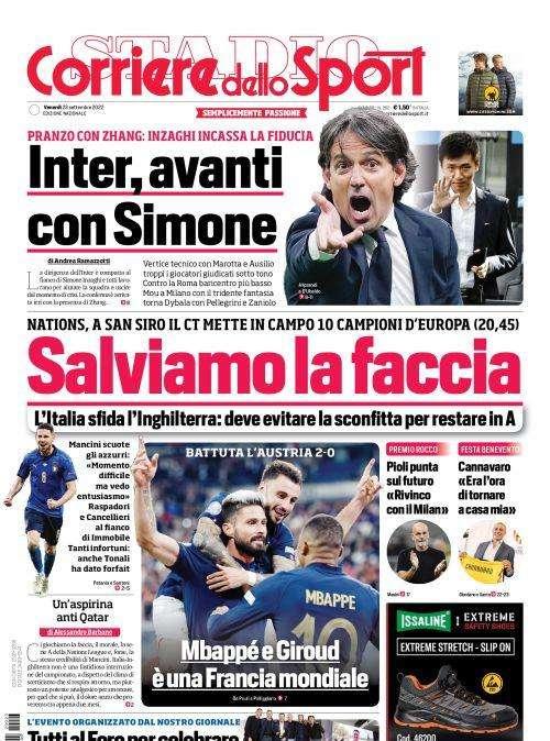 Corsport - Salviamo la faccia