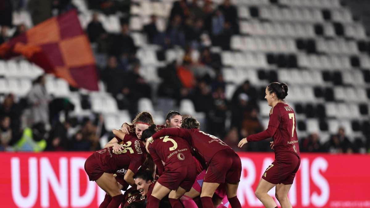 Serie A Women's Cup, la Roma è la prima finalista: chi sfiderà tra Juventus e Inter?