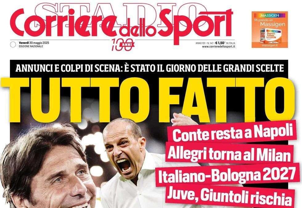 Corsport - Tutto fatto 
