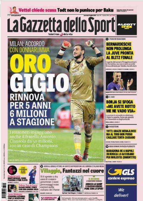 Gazzetta - Oro Gigio