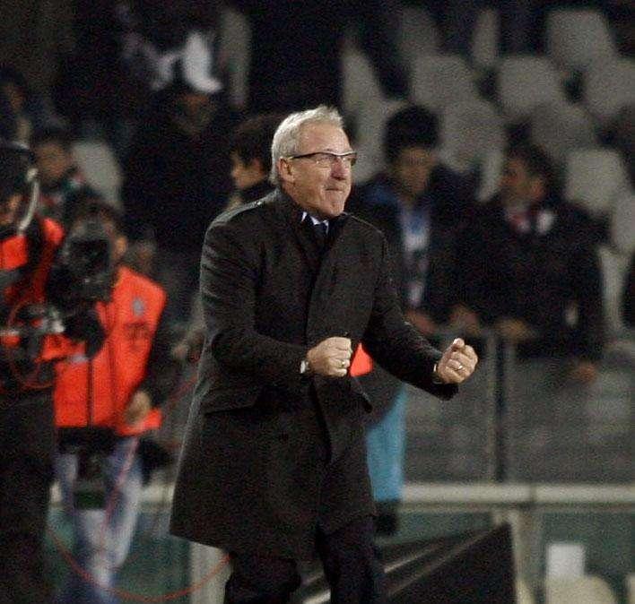 Allenamento mattutino nella nebbia